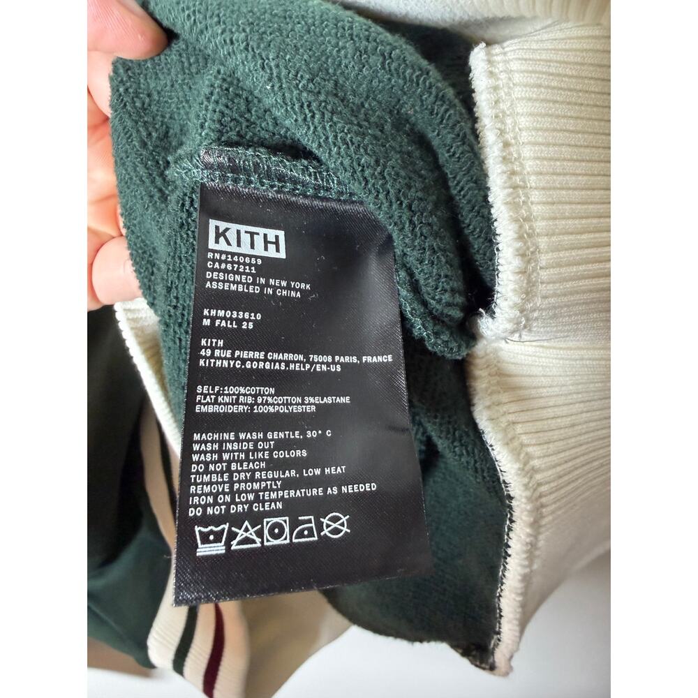 Kith Script Nelson Collared Pullover 'Stadium' - Picture 6 of 6